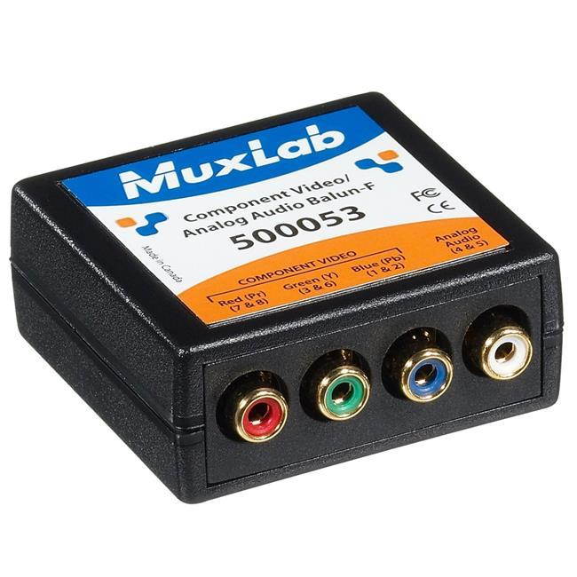 Component Video-Analog Audio Balun