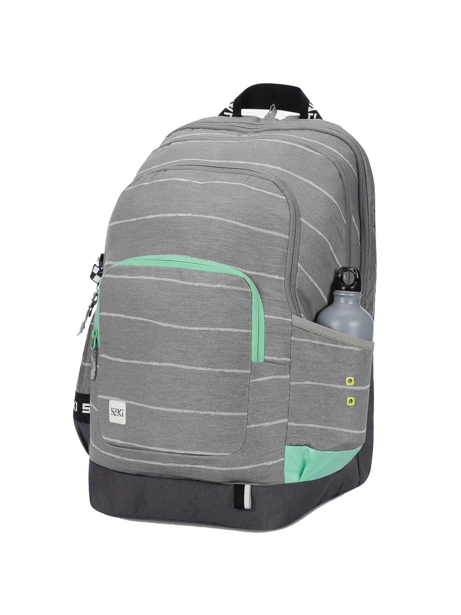 Wiki 40 Ltrs Beige Medium Backpack