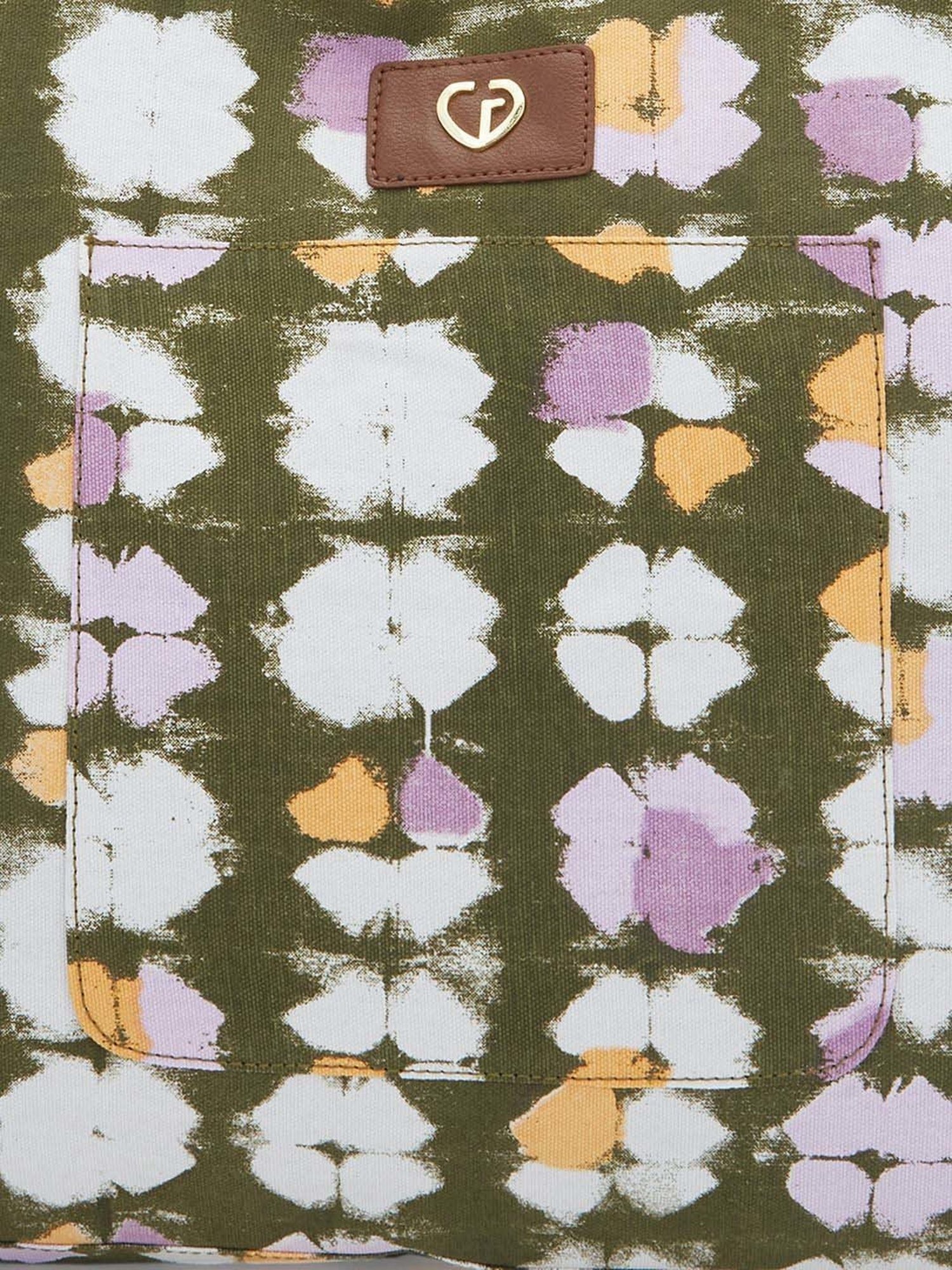 Call It Spring Black Combo Solid Large Tote Handbag