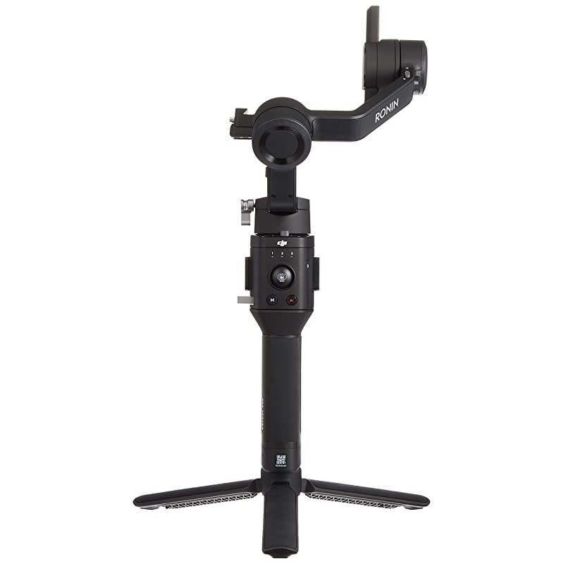 Ronin-SC - Camera Stabilizer, 3-Axis Handheld Gimbal for DSLR and Mirrorless Cameras, Up to 4.4lbs Payload, Sony, Panasonic Lumix, Nikon, Canon, Lightweight Design, Cinematic Filming, Black
