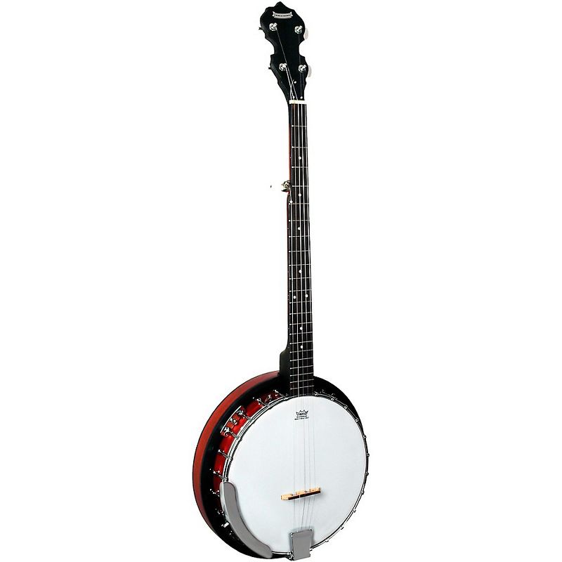 Dean Backwoods 5 String Satin Mini Banjo Black