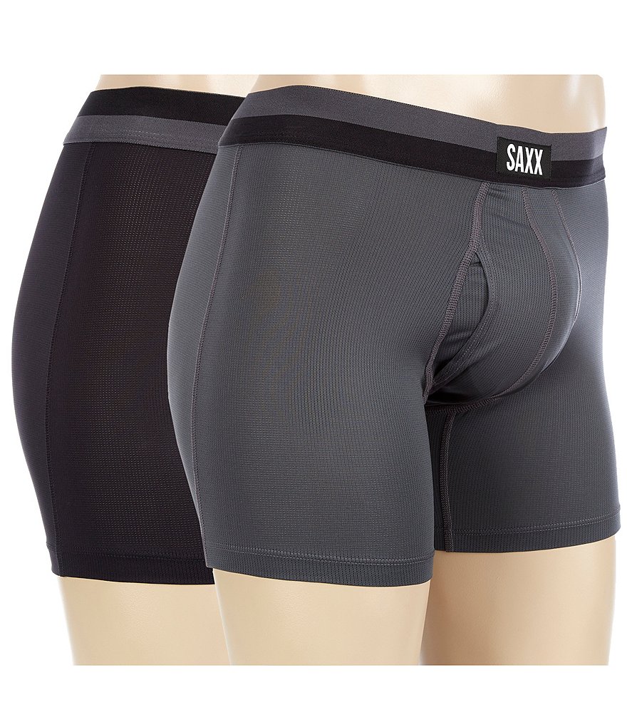 SAXX Sport Mesh Boxer Briefs 2-Pack