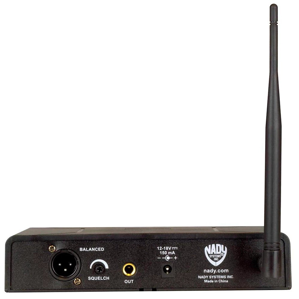 Nady U-1100 LT - 100 Channel UHF Wireless System with Omnidirectional Lavalier/Lapel Microphone Band B