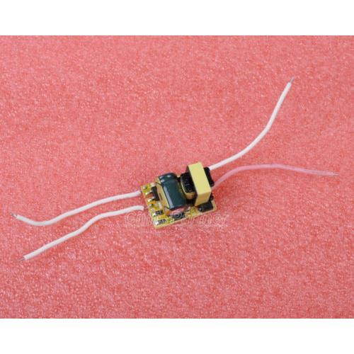 High Power LED Driver Power supply Module for 3x1W LED Cascade