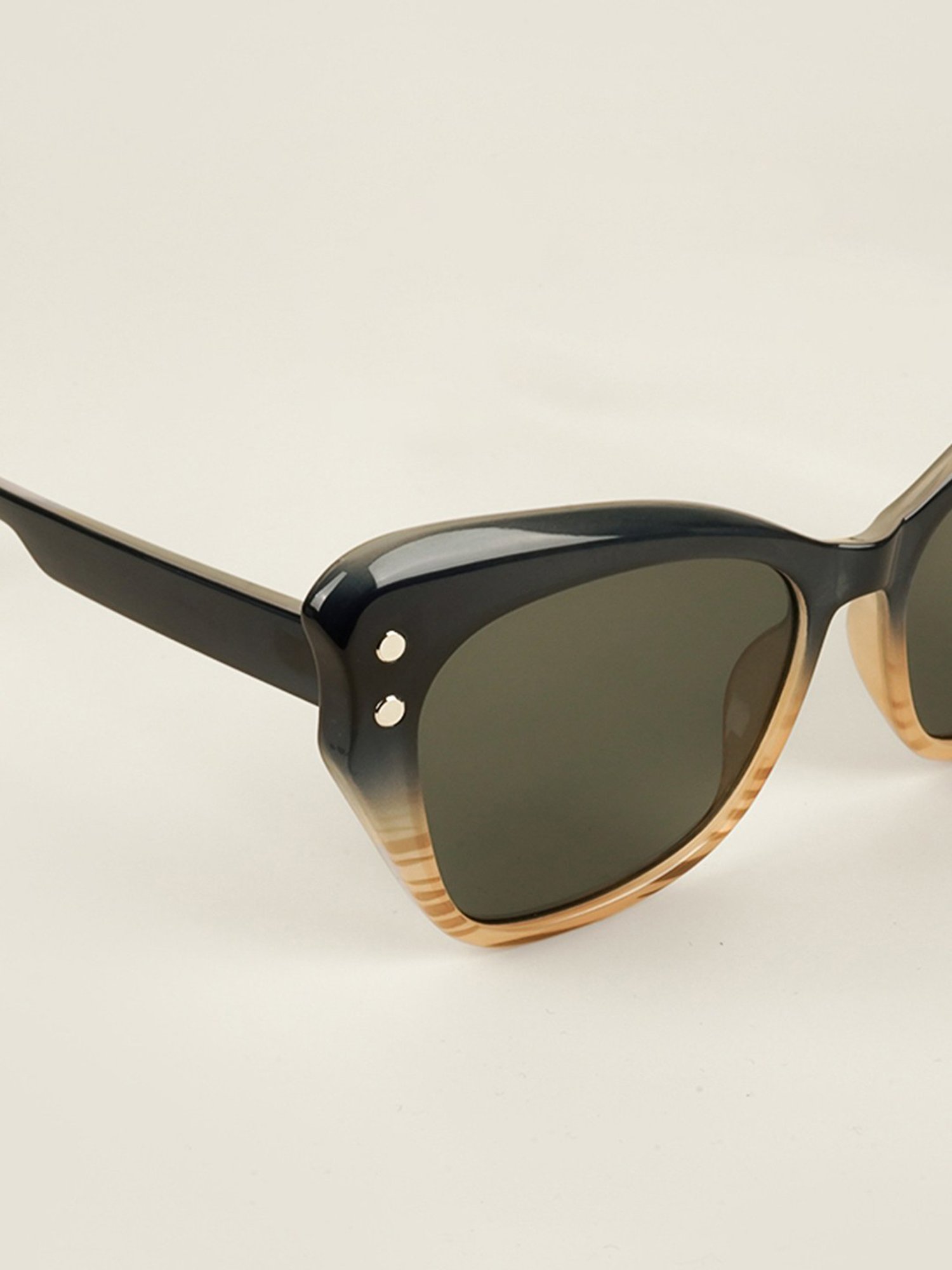 Voyage Green Cat Eye UV Protection Sunglasses for Women