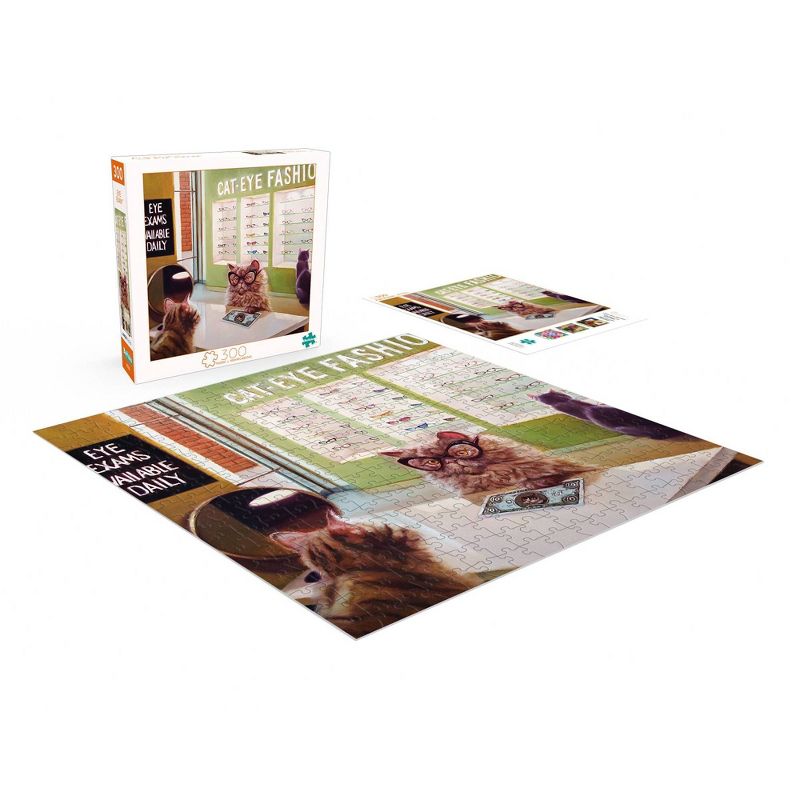 Buffalo Games Art of Play: Eye Exam Jigsaw Puzzle - 300pc