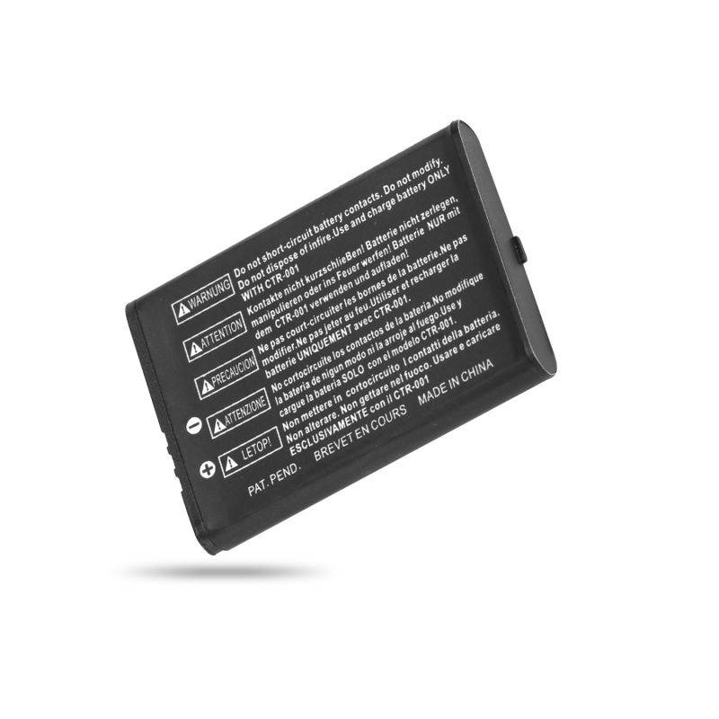 FirstPower 2000mAh 3.7V Rechargeable Li-ion Battery  + Tool For Nintendo 3DS 2DS  Rechargeable Battery with Screwdriver