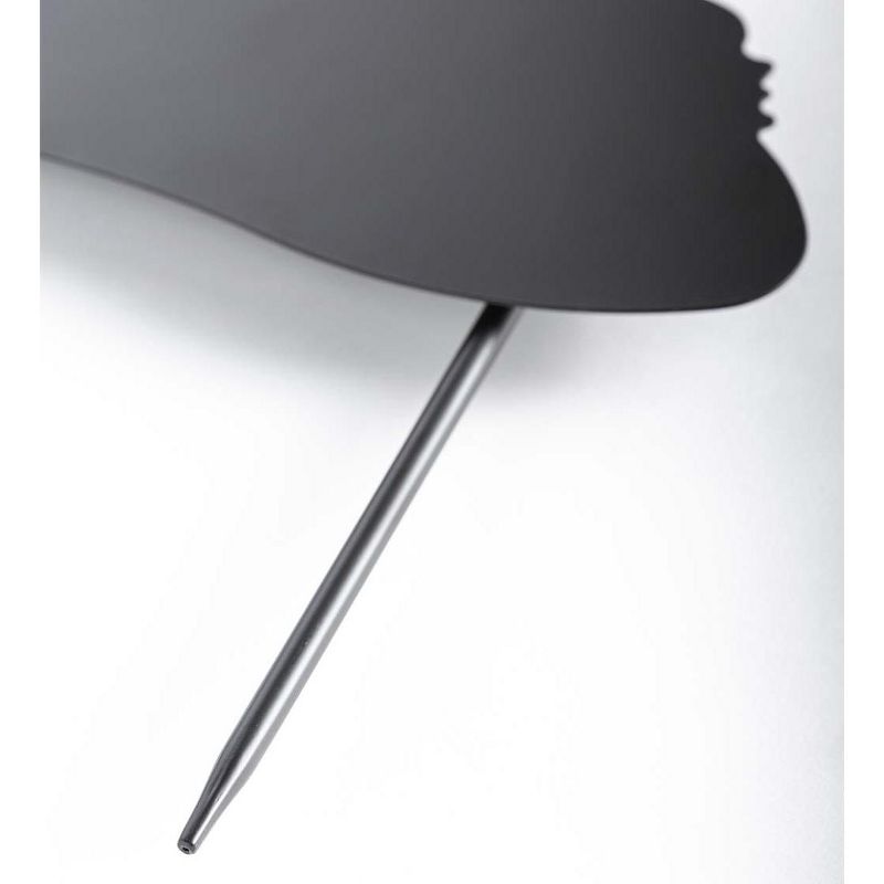 Wind & Weather Dandelion Girl Silhouette Metal Garden Stake