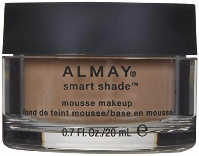 Almay Smart Shade Mousse Makeup, Light/Medium, 0.7 Fluid Ounce