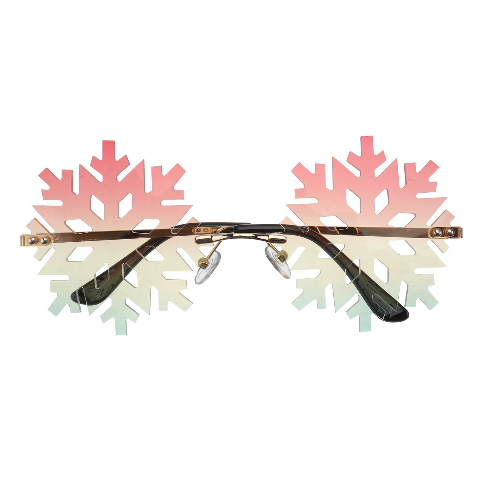 1pc Exquisite Decoration Eyeglasses Funny Glasses Festive Glasses for Decor