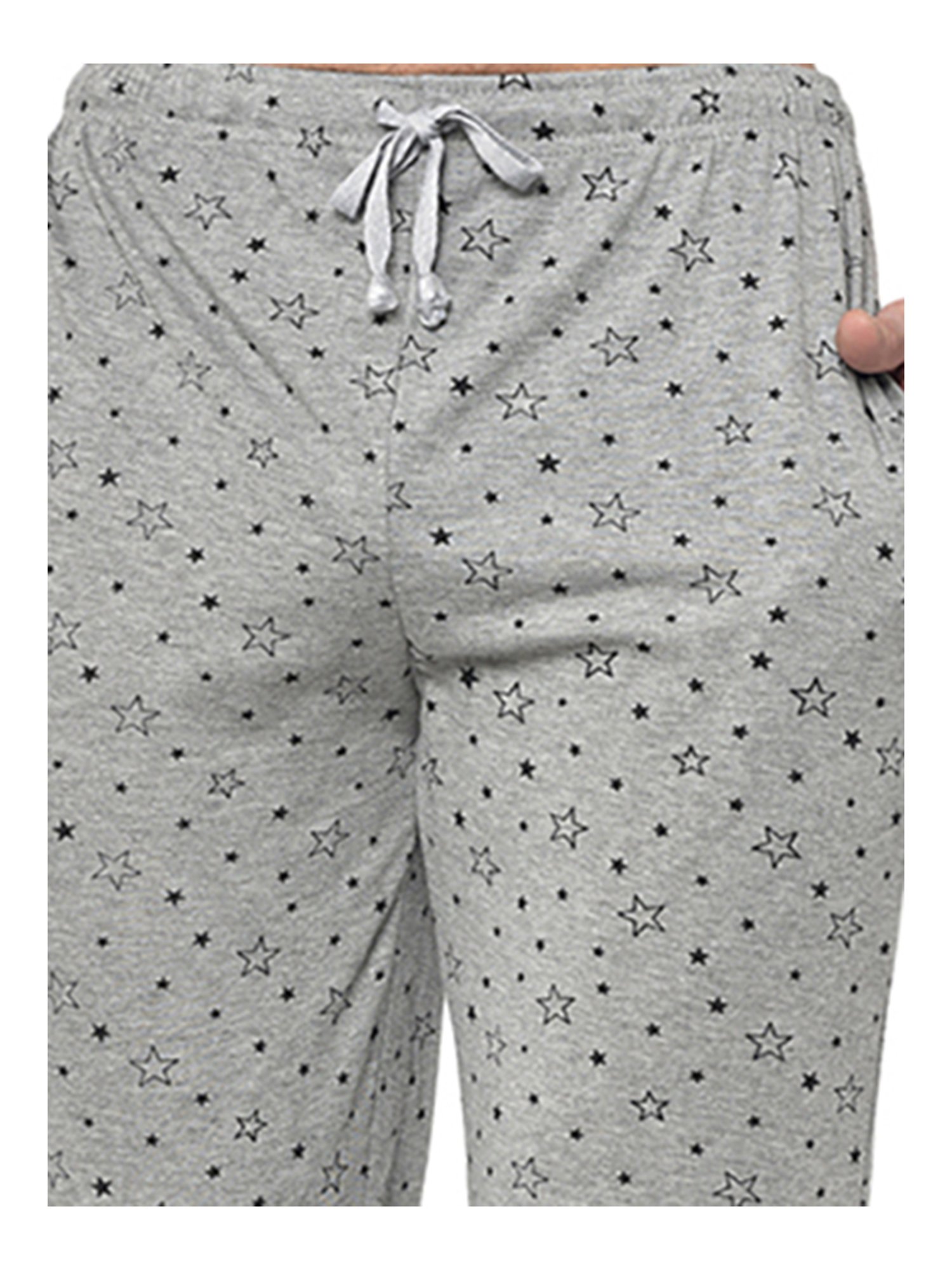 Vimal Jonney Multicolor Cotton Trackpants - Pack of 2