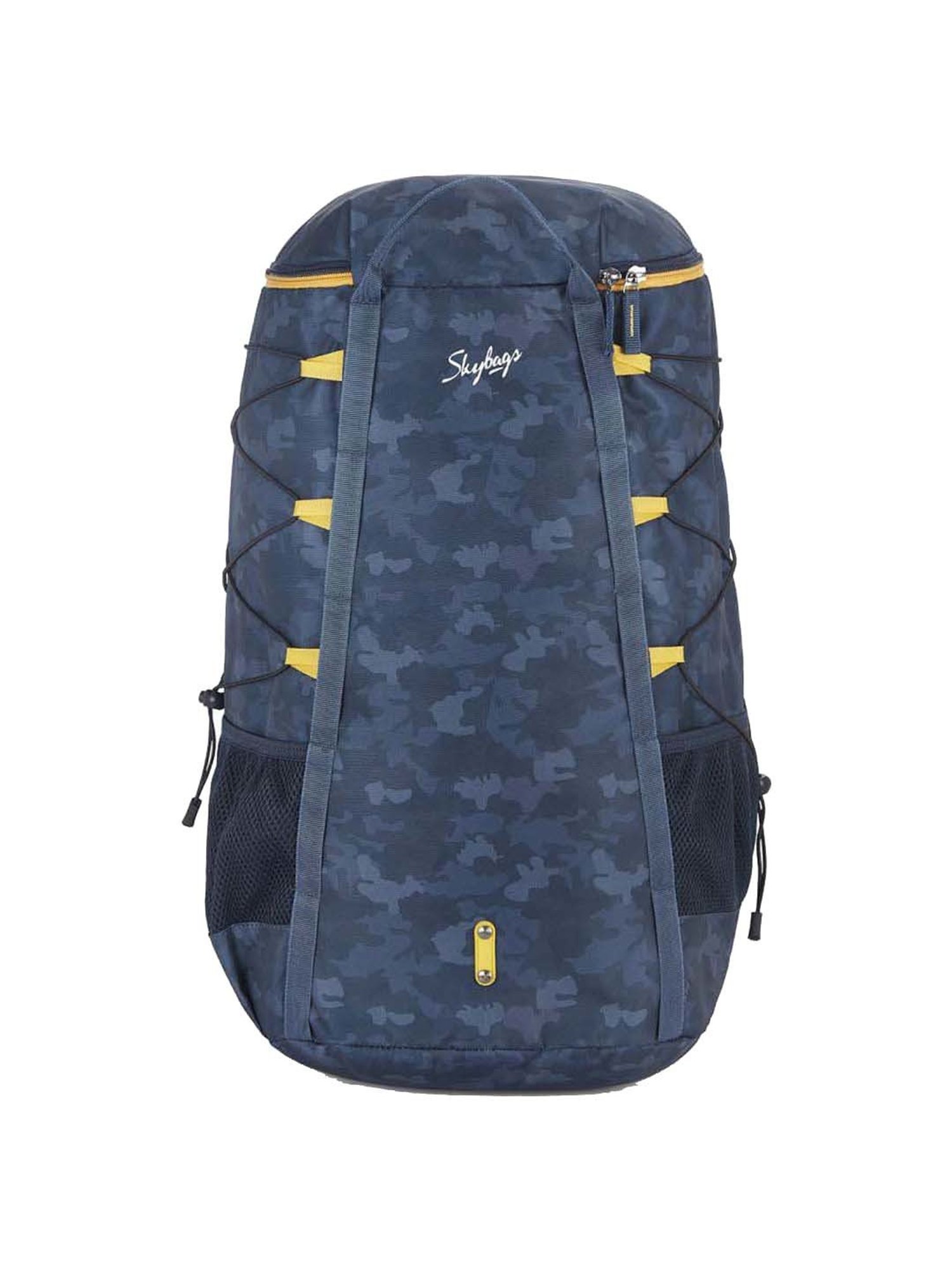 Skybags Hawk 01 45 Ltrs Blue Medium Rucksack Backpack