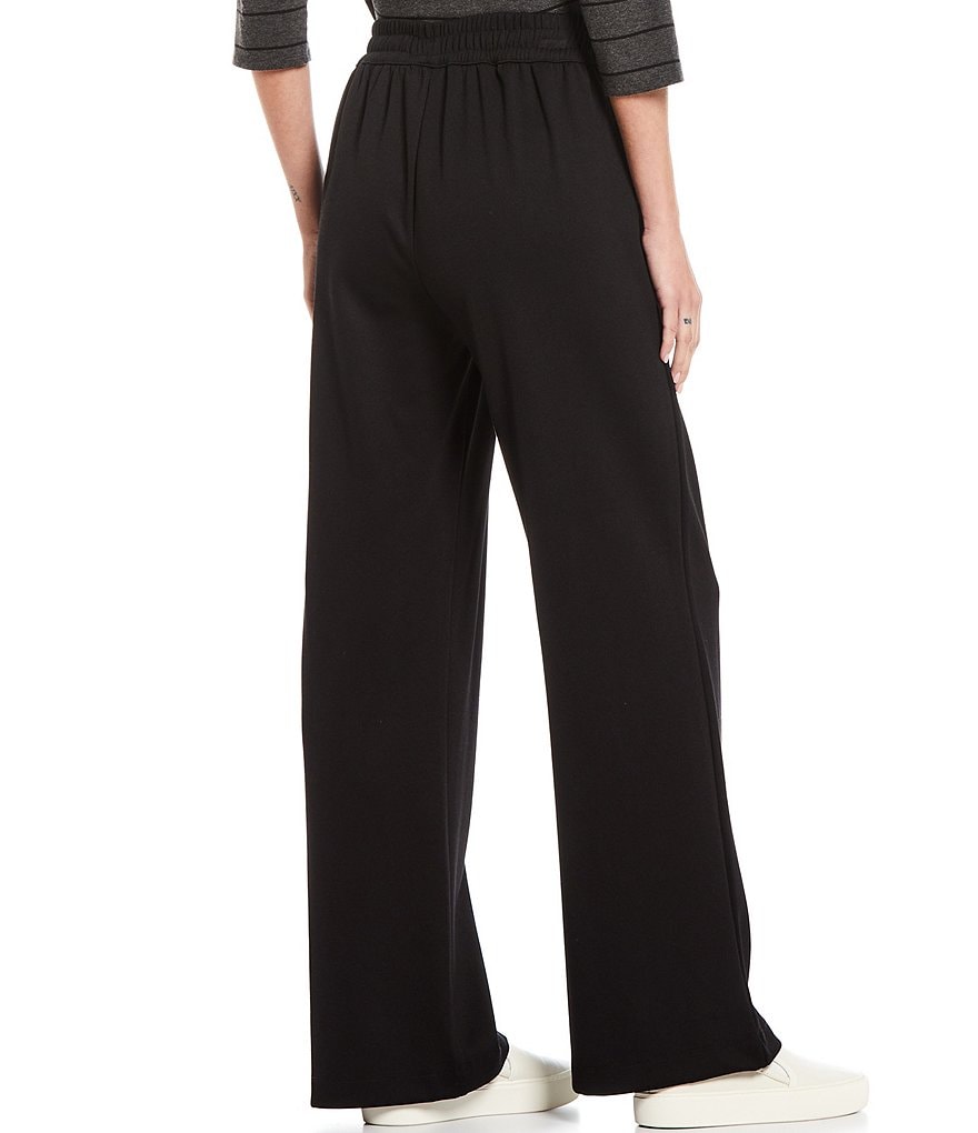 Westbound the ANYWHERE Mid Rise Knit Pique Drawstring Pants