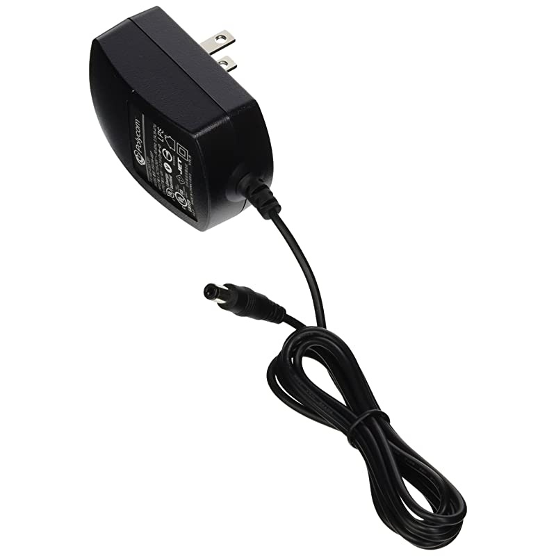 polycom 48 volt power supply for polycom ip phones 220046170001