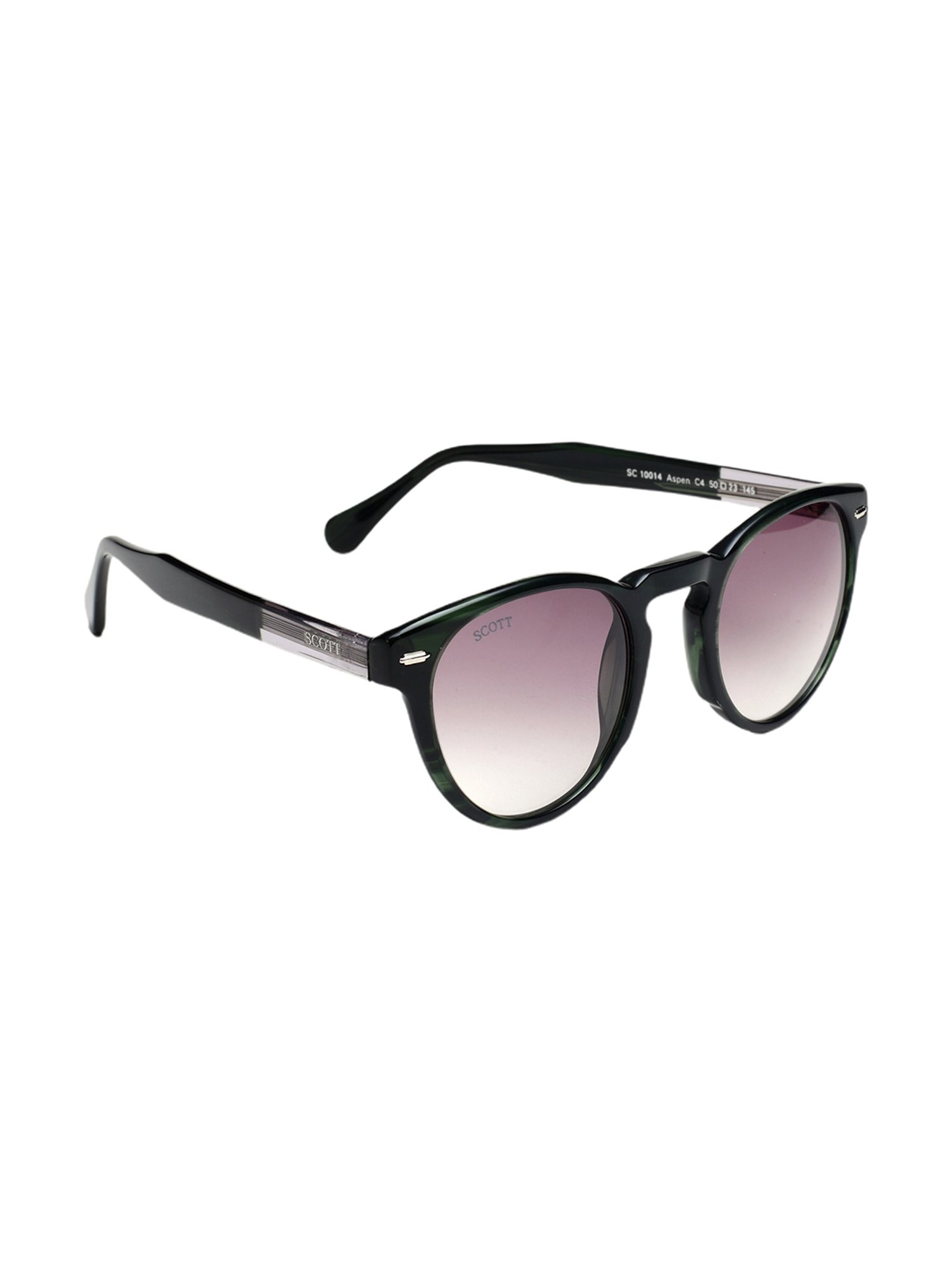 Scott Purple Cat Eye Sunglasses for Women