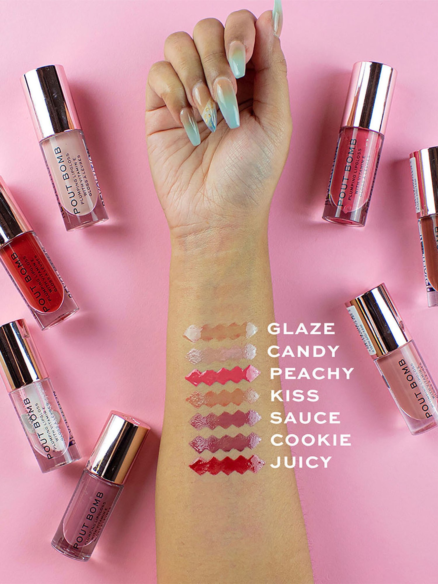 BH Cosmetics x Doja Cat Muse Plumping Lip Gloss Red - 3 ml