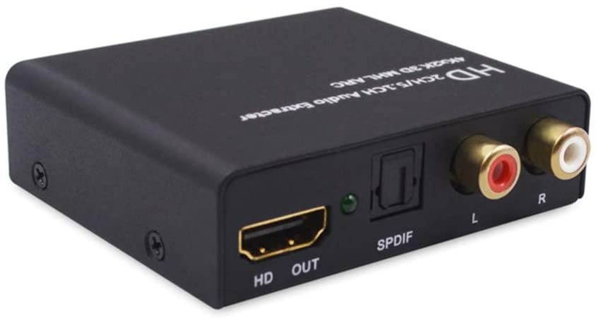 Modulator - RCA Composite to Coaxial - Converts Standard Definition Signals to Coax, Includes AV Cable