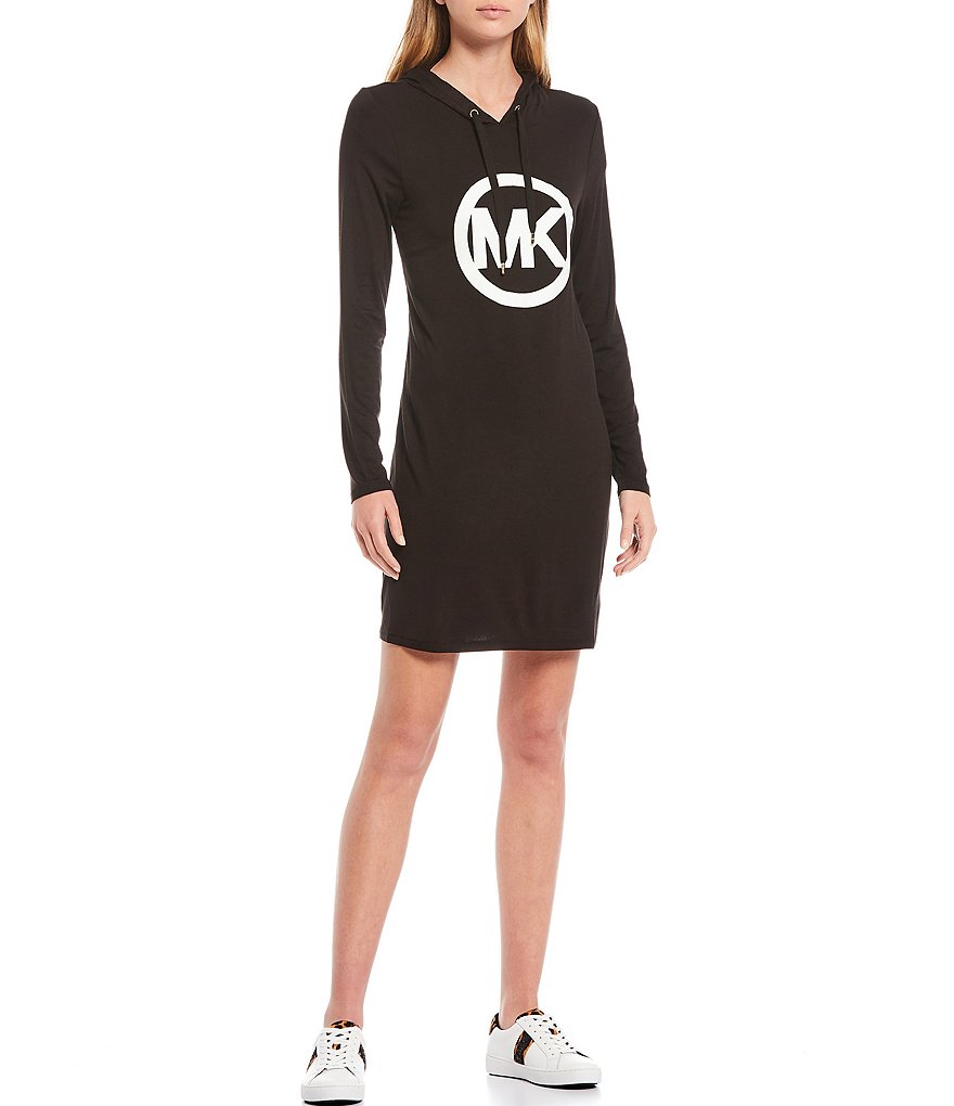 Anne Klein Sport Carlita Jewel Neck Sleeveless Midi Shift Tank Dress