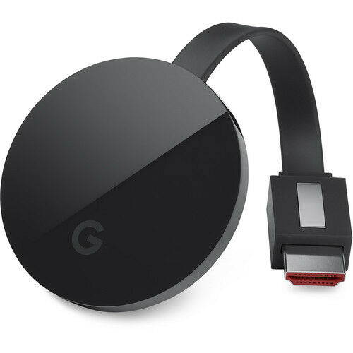 Google Chromecast Ultra 4K HDMI Media Streaming Player - NEW