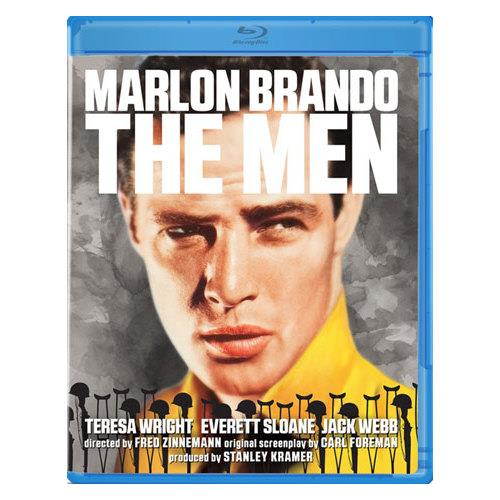 OLIVE FILMS MEN (BLU-RAY/1950/BRANDO/WEBB/KRAMER) BROF618