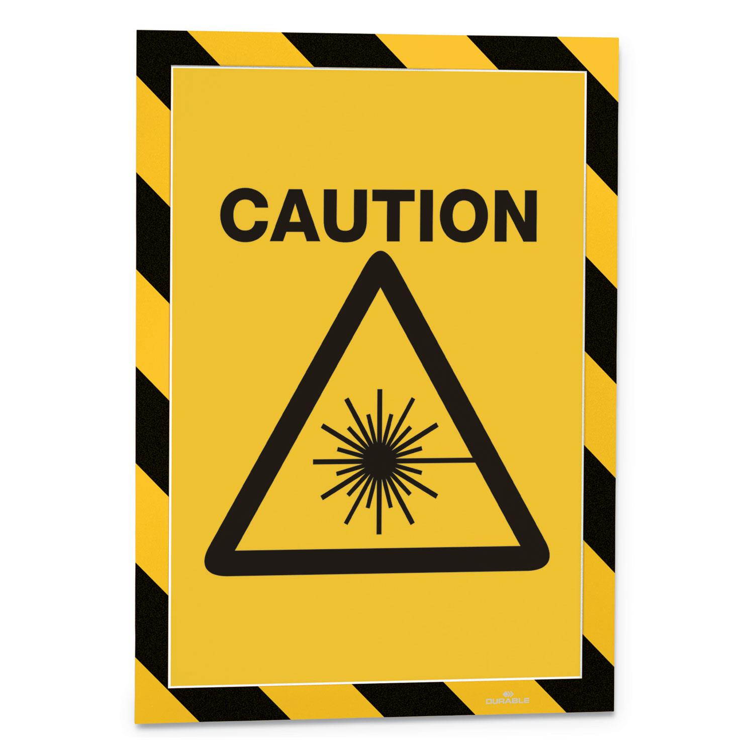 Durable Frame,Mag,Sec,Ltr,2/Pk,Yl 4772130