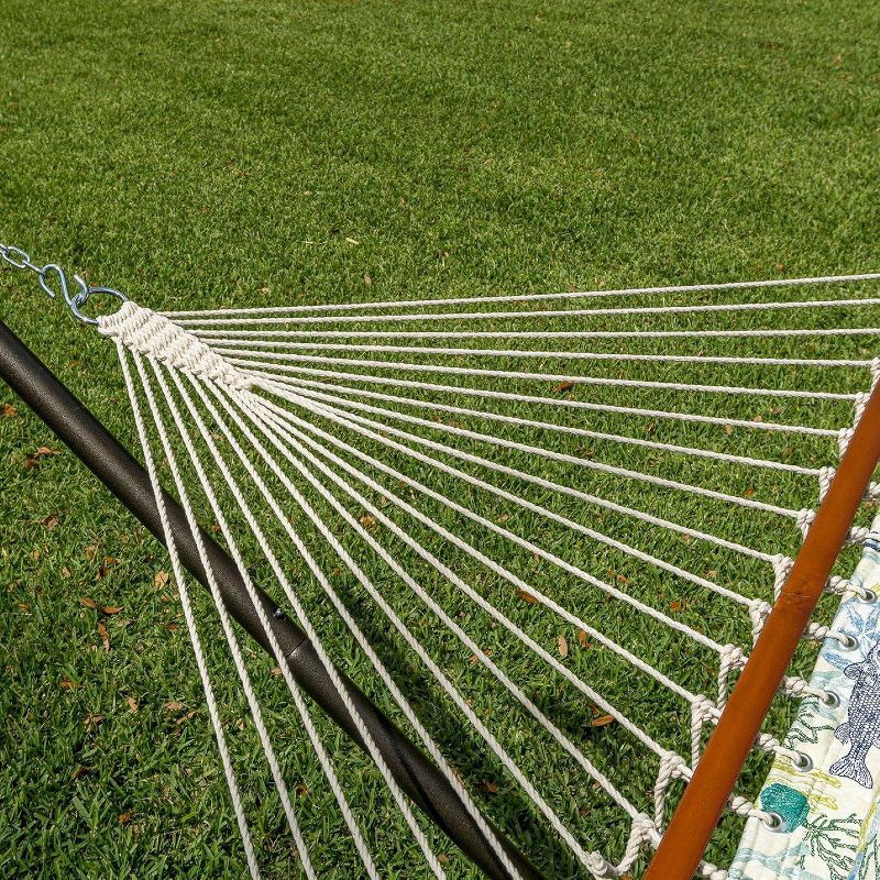 Coronado Double Quilted Hammock Fish - Smart Living