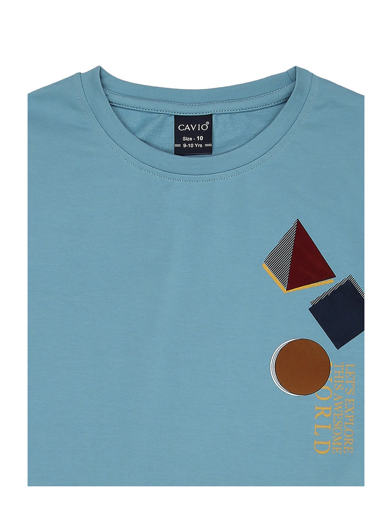 Mothercare Kids Multicolor Printed T-Shirt Set (Pack of 2)