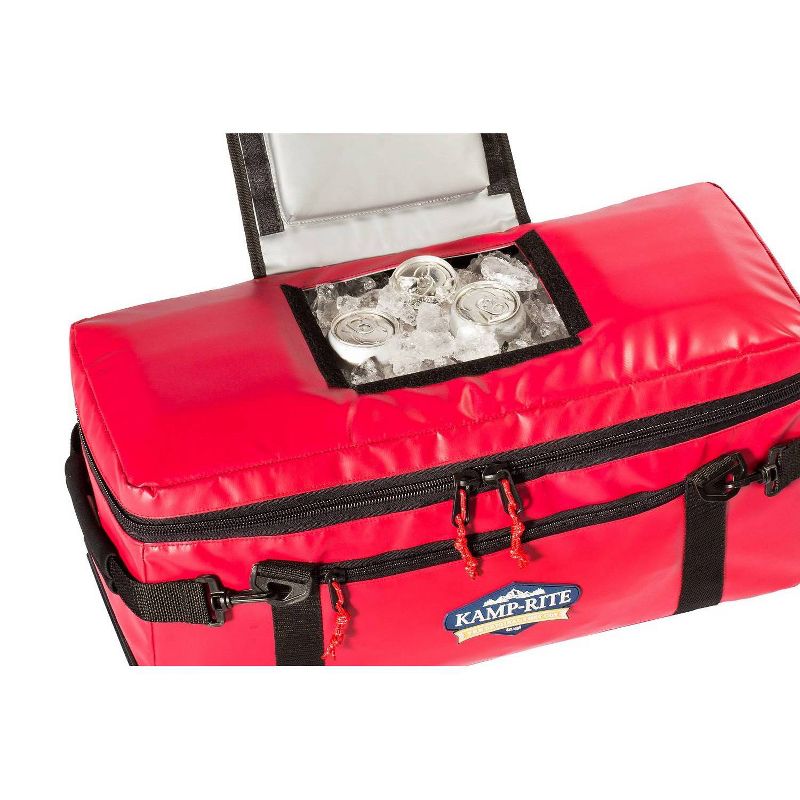 Kamp-Rite Hard Sided 72qt Cooler - Red
