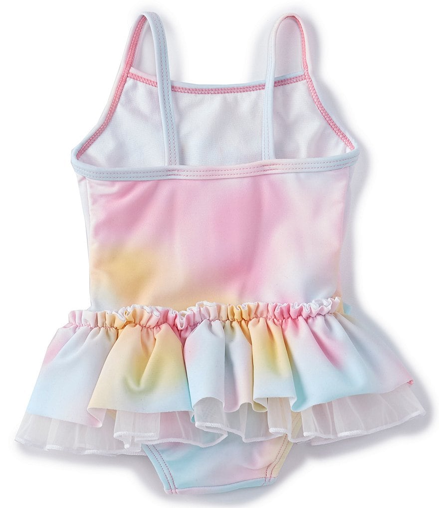 Joules Baby Girls Newborn-24 Months Bunny Skirted One-Piece Swimsuit