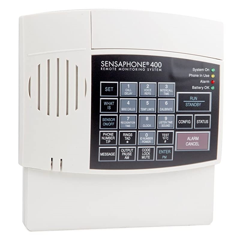 400 Monitoring System