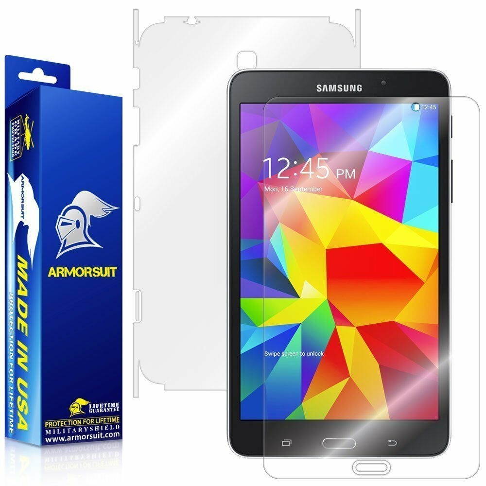 ArmorSuit MilitaryShield Samsung Galaxy Tab 4 8" Screen Protector + Full Body