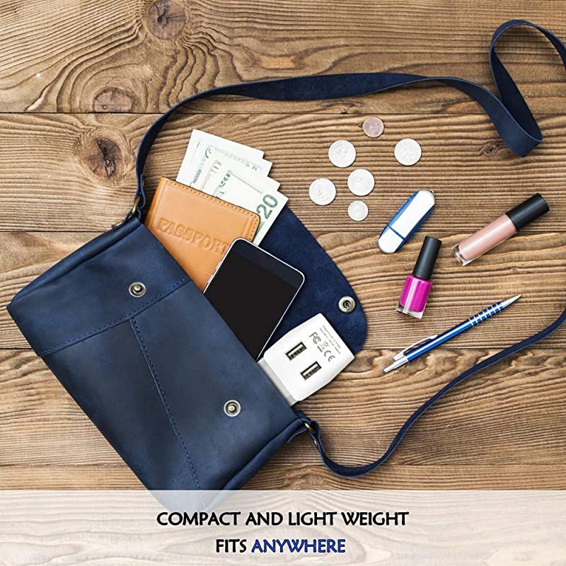 Australia New Zealand China Travel Adapter Plug by  Dual USB Input Ultra Compact USA to Type I Perfect for Cell Phones Chargers Cameras Tablets and more CTU16