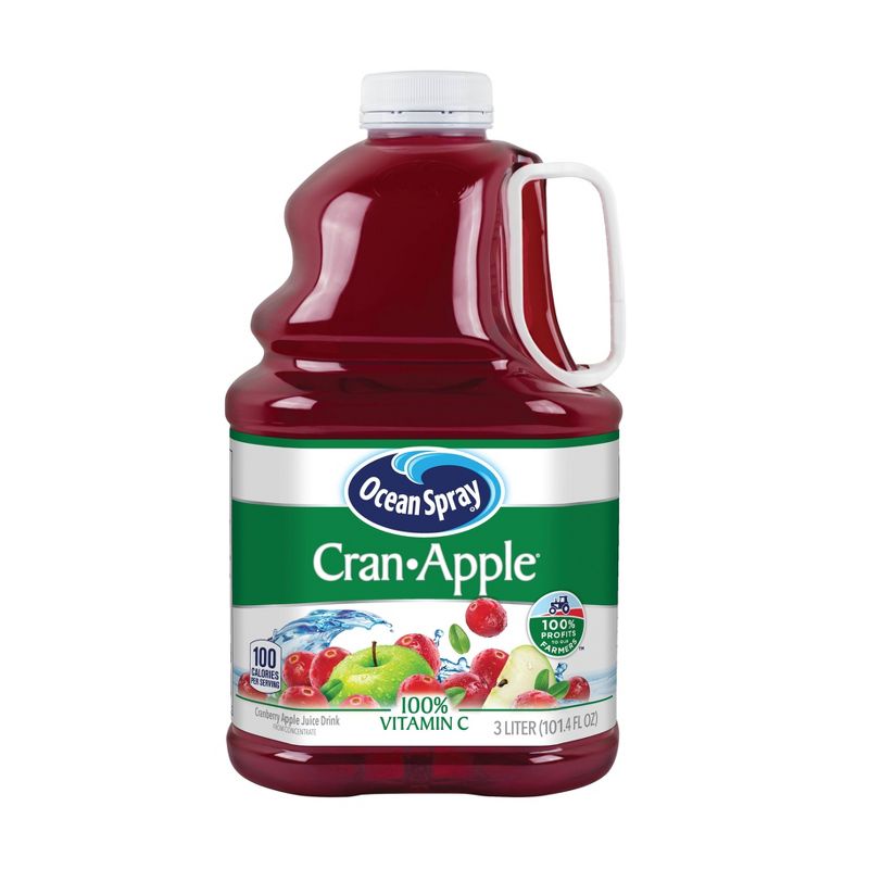 Ocean Spray Cran Apple - 3 Liter Bottle