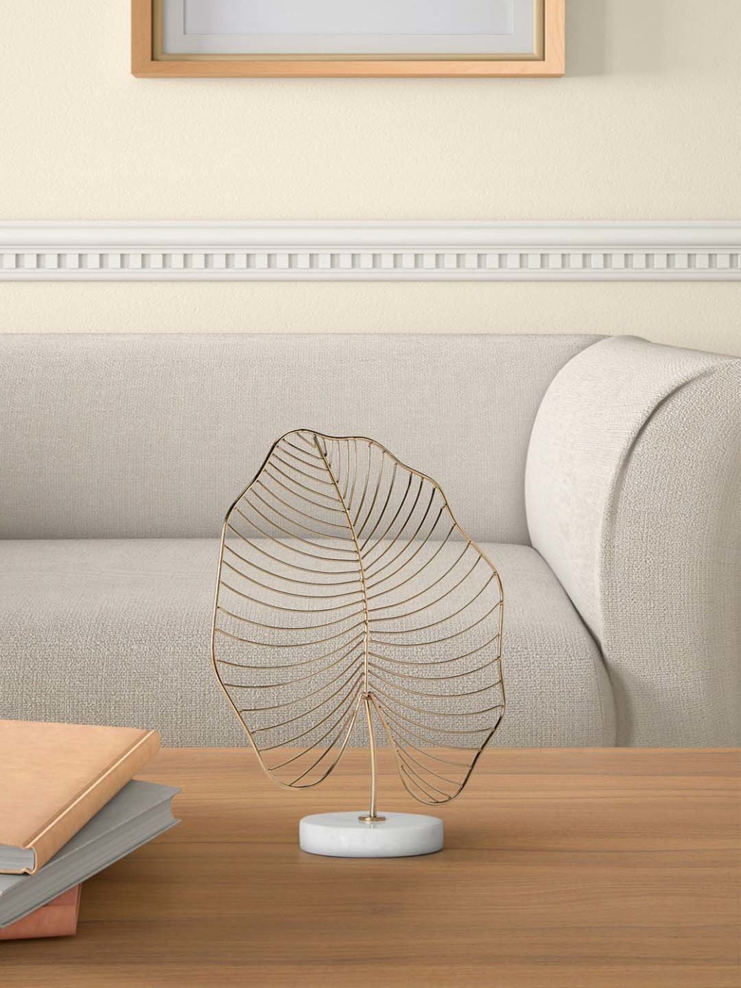 Living Scapes by Pantaloons Gold Iron Figurine