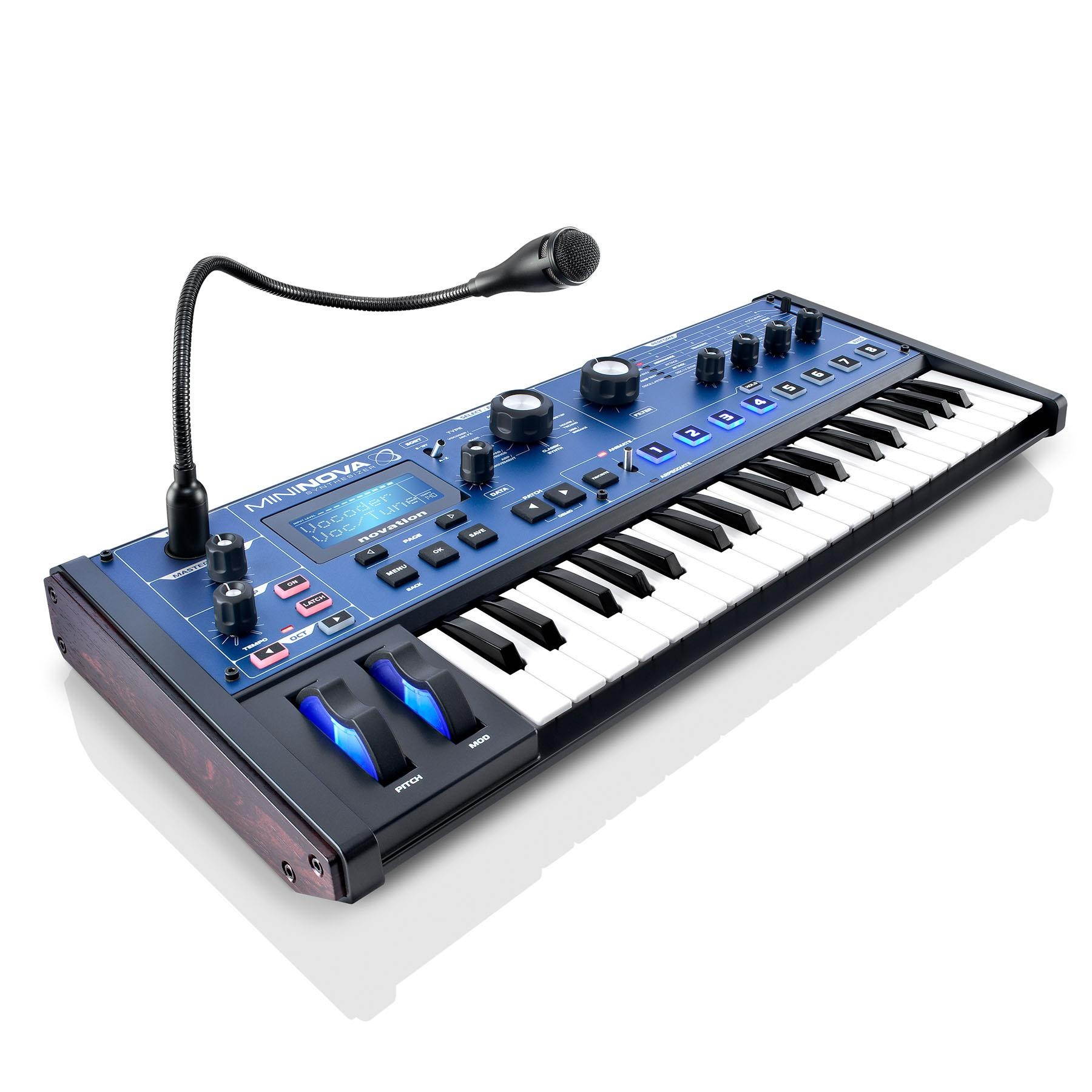 Novation MiniNova 37-Key Synthesizer