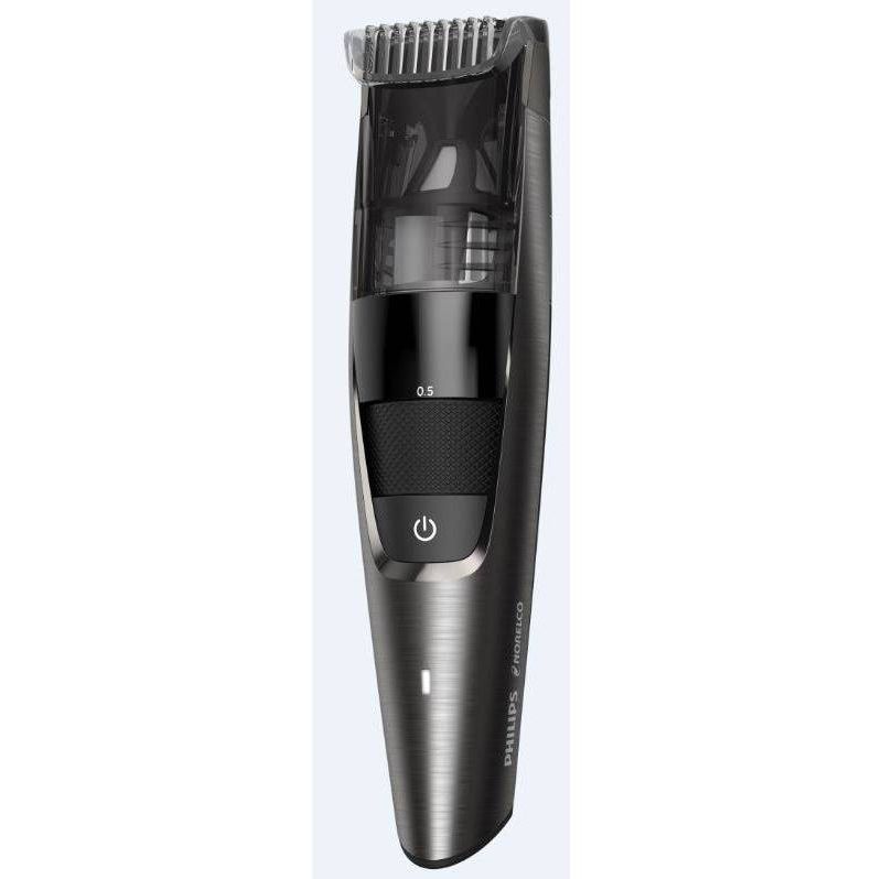 Philips Norelco Model 7500 Beard & Hair Men's Electric Trimmer with Vacuum - BT7515/49