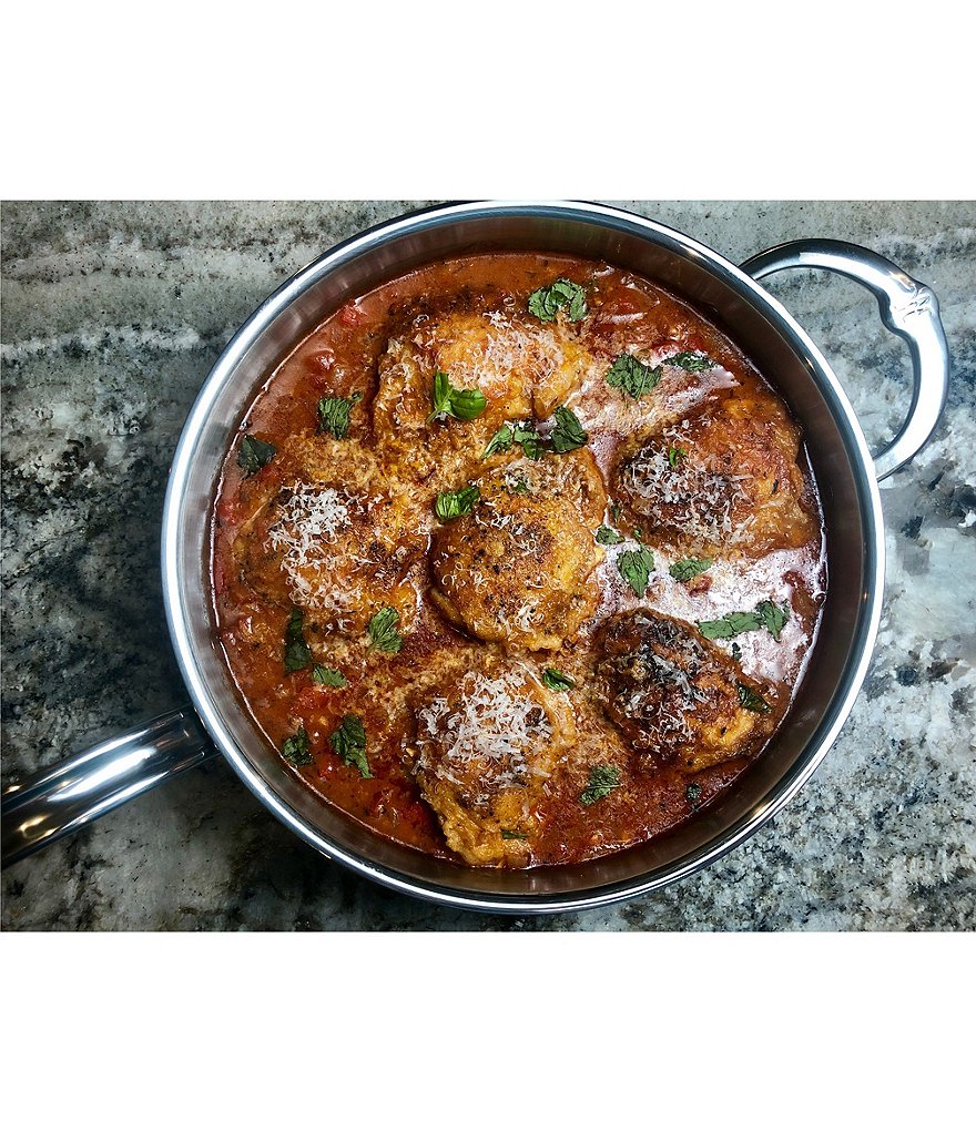 Hestan ProBond Stainless Steel Saute Pan, 3.5 Quart