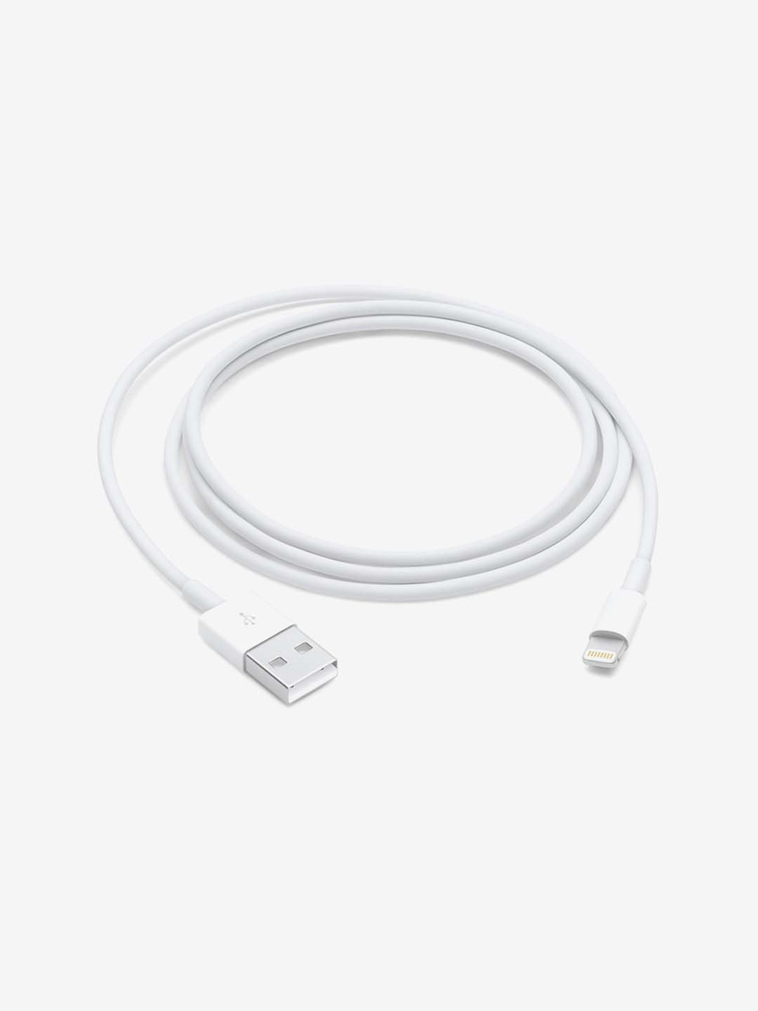Apple 1m USB to Lightning Cable (MXLY2ZM/A, White)