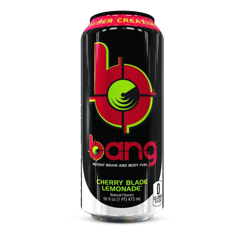 BANG Cherry Blade Lemonade Energy Drink - 16 fl oz Can