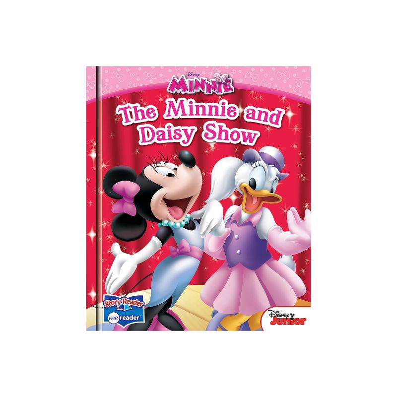 Disney Minnie Mouse Electronic Me Reader Story Reader and 8-book Boxed Set