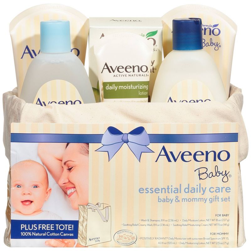 Aveeno Baby Essentials Daily Care Gift Set