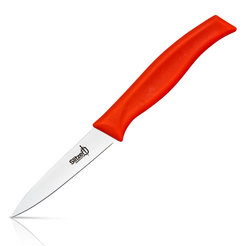 Slitzer Germany®  Paring Knife - RED