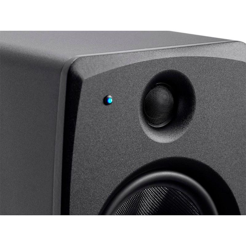Monoprice SV28 8in Powered Studio Monitors (Pair) Bi-Amplified Design, Consistent Mix Transfer, Class AB Amp - Stage Right Series