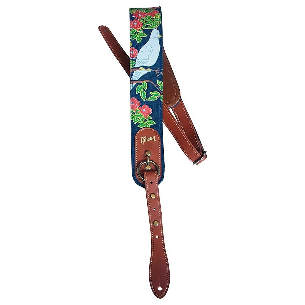 Gibson The Dove Premium Guitar Strap Blue