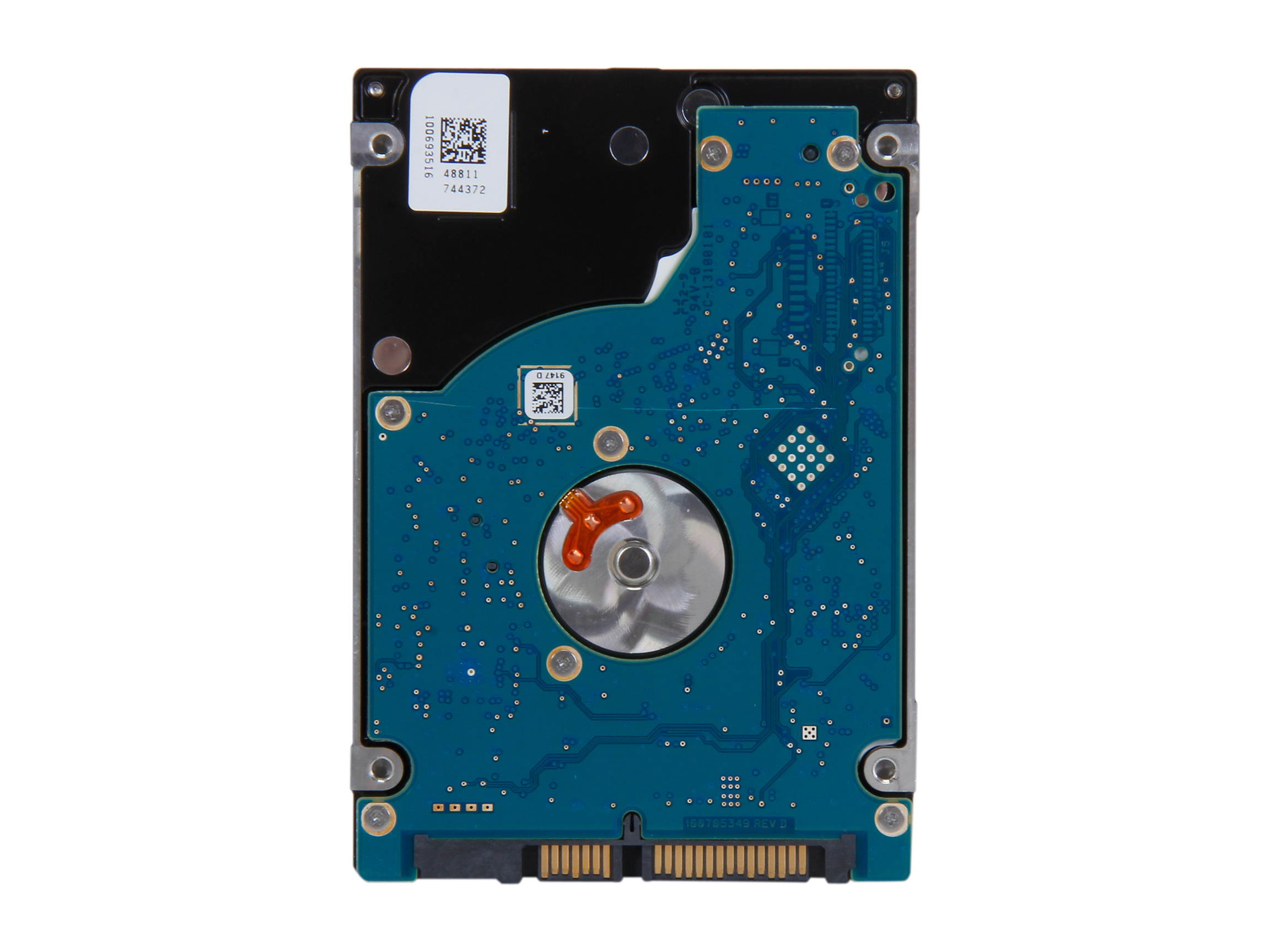 Seagate ST500LM000 500GB 5400 RPM 64MB Cache SATA 6.0Gb/s 2.5" Laptop Thin SSHD Bare Drive