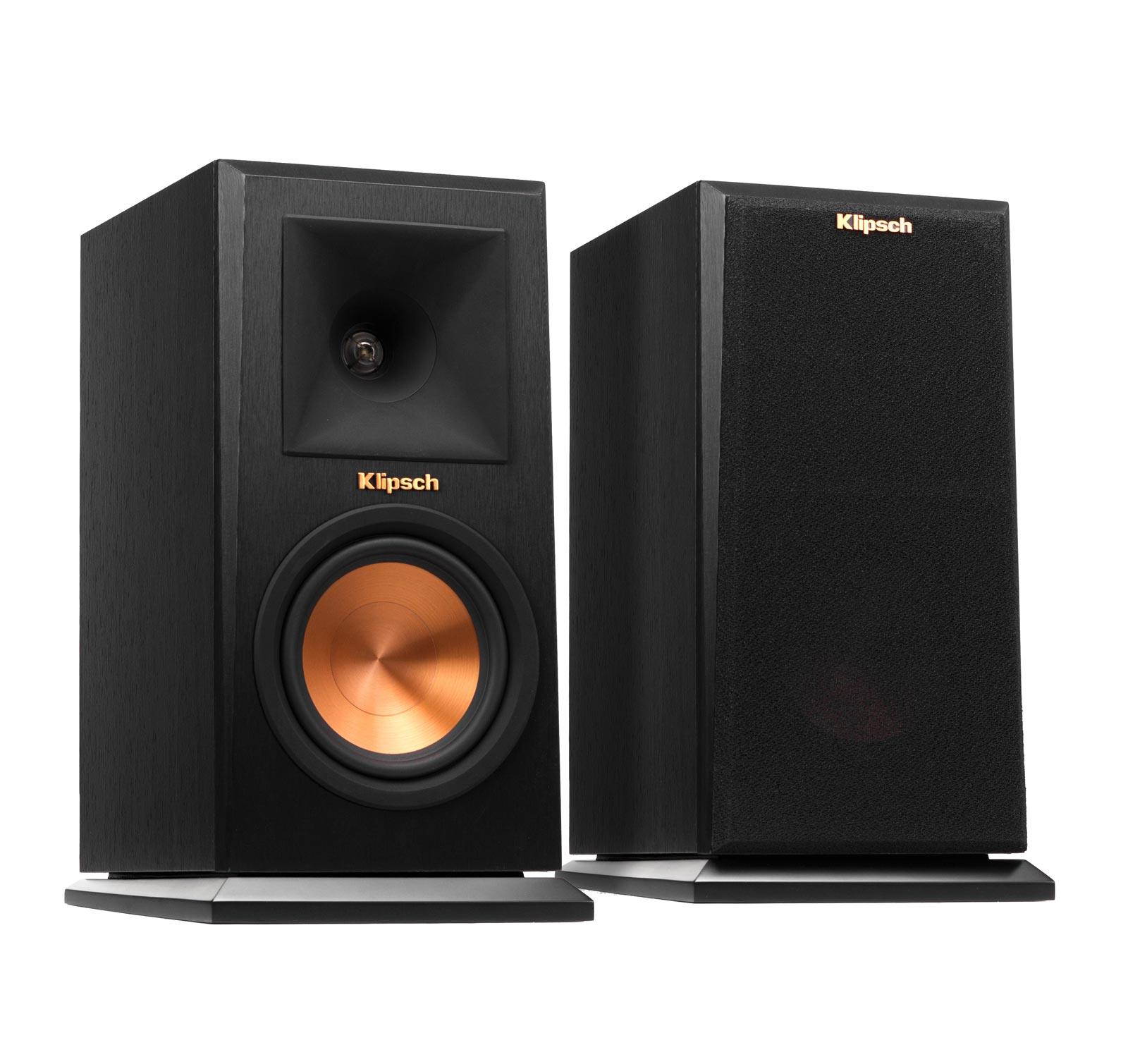 Klipsch RP-150M Reference Premiere Monitor Speakers With 5.25" Cerametallic Cone Woofer - Pair (Ebony)