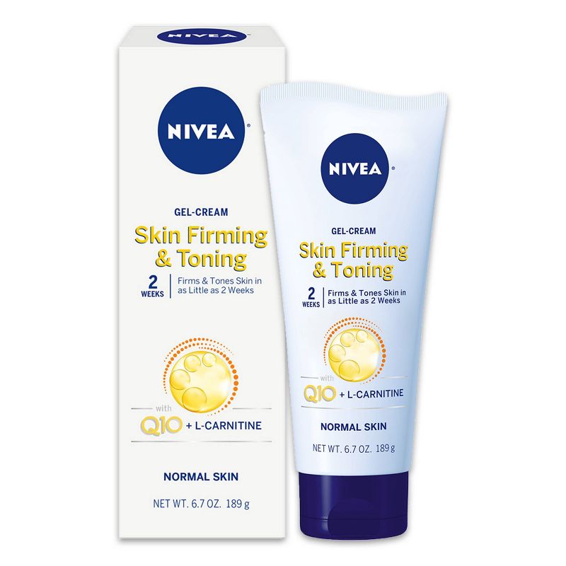 NIVEA Skin Firming and Toning Gel Cream - 6.7oz