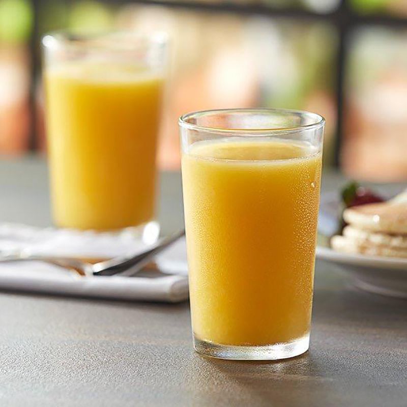 Duralex Urie 7 Ounce Clear Tempered Glass Stacking Glassware Drinkware Tumbler Drinking Glasses, Set of 6