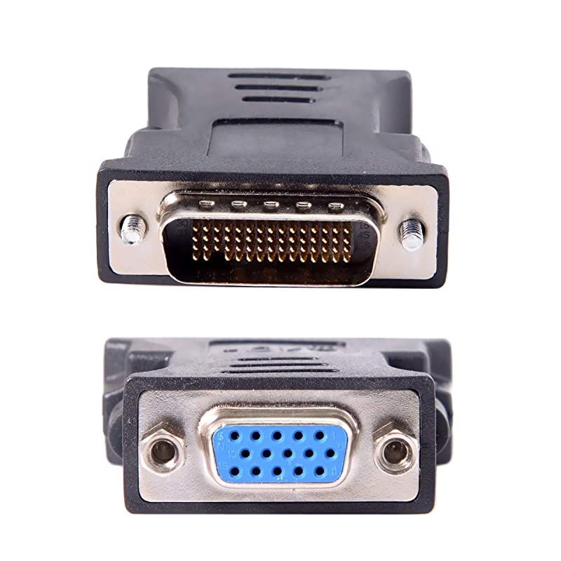 LFH DMS59pin Male to 15Pin VGA RGB Female Extension Adapter for PC Graphics Card