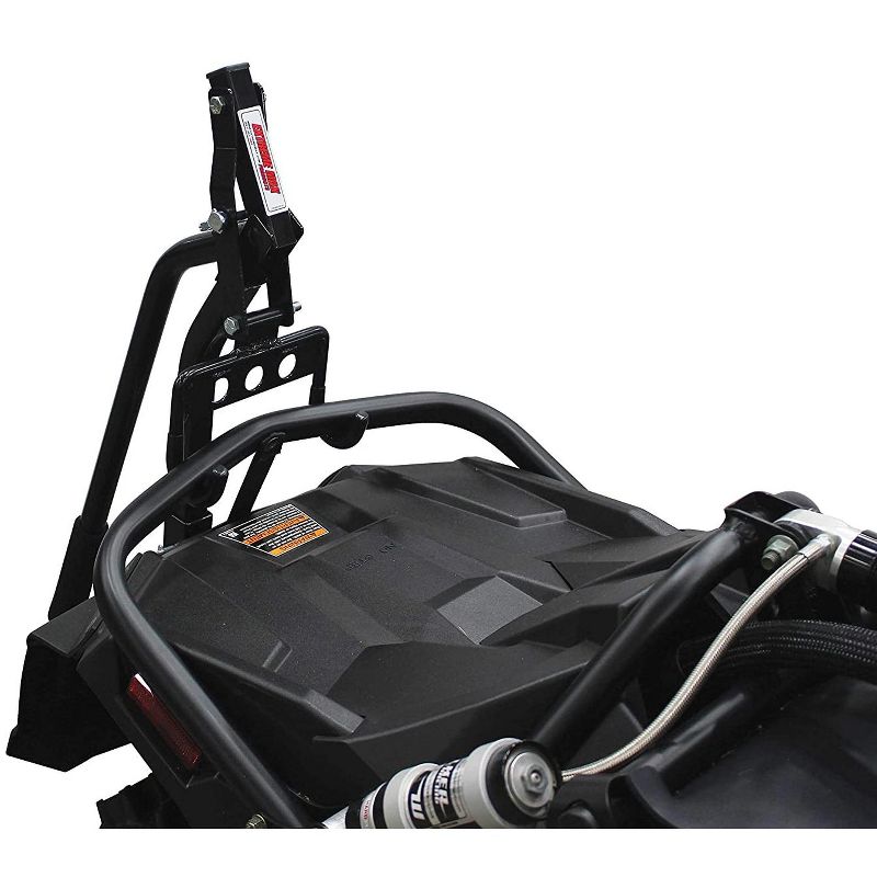 Extreme Max 5001.5037 PRO Series Steel Frame Lever Lift Snowmobile Maintenance Jack Stand for Maintenance and Storage, Black